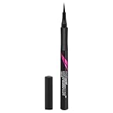 Maybelline New York Eyeliner, Hyper Precise Allday Liner, Wisch- und wasserfest,...