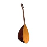 Premium Kisa Sap Ceviz Baglama Saz, Noktali klavye | Premium Kurzhals Baglama...