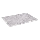 Argon Tableware Rechteckiges Marmor-Schneidebrett – 23 x 27 cm – 1 Stück...