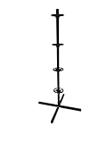 cartrend Reifenständer XL Max. Tragkraft von 120 kg, passend für alle...