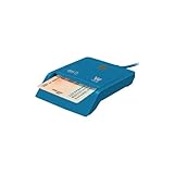 Woxter Elektronische ID Reader Azul - elektronische ID-Leser, ID 3.0, kompatibel...