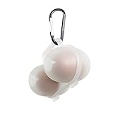 RoseFlower Eierbox 2 Eier, Eier Transportbox, Eierbox Kunststoff Eierdose,...