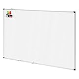 Amazon Basics Magnetisches Whiteboard mit Stiftablage und Aluminiumleisten,...