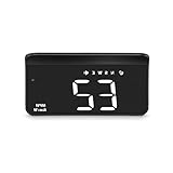AMROOLOO Car Heads Up Display HUD Windshield Mount Head Up Display Car Window...