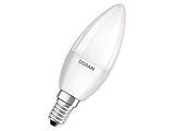 Osram Lamps LED Base Classic B Lampe, in Kerzenform mit E14-Sockel, nicht...