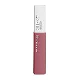 Maybelline New York Lippenstift, Super Stay Matte Ink Pinks, Flüssig, matt und...