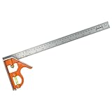 Bahco Winkelschmiege, Skalen L. 16 in, 400mm aus Edelstahl, mit Schreiber