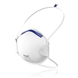 Dräger X-plore 1310 FFP1 Atemschutz-Maske | Mundschutz als wirksamer Filter...