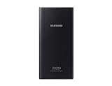 Samsung Powerbank 20 Ah, Akkukapazität 20.000 mAh, Schnellladen mit 25 Watt,...