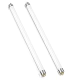 2 Stück 8W Leuchtstoffröhre, Größe 300mm, T5 Warmweiß 3000K, 560LM,...