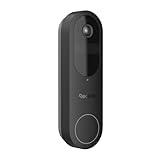 Reolink Video Doorbell, Akku Türklingel mit Kamera, 2K Kabellose...