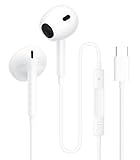USB C Kopfhörer, in Ear Kabel Kopfhörer, Type C Kopfhörer mit Mikrofon und...