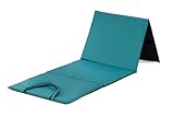 GREMEX Strandmatte Gepolstert Faltbar 200x62 cm - Schaumstoffmatte für Camping...