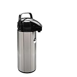Airpot Pumpkanne 1,9L Isolierkanne Thermoskanne isolierte Kaffeekanne Gastro...