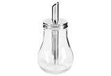 APS 40494 Zuckerdosierer, Ø 8 cm, Höhe 15 cm, 250 ml, Behälter aus Glas,...