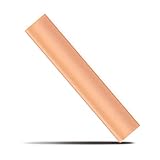 Kupferschiene T2, DEANKEJI Kupferblech Streifen 3 mm x 30 mm x 150 mm, Metall...