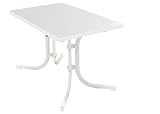 MFG Boulevard-Klapptisch 110x70 cm | Gartentisch | Wetterfest | Platzsparend...