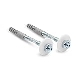 DOJA Barcelona | Spülbecken Befestigungsschrauben | M8x100 | 2er Pack |...