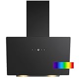 Bomann Dunstabzugshaube 60cm, bunte Beleuchtung, Abzugshaube 60cm Umluft &...