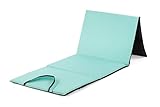 GREMEX Strandmatte Gepolstert Faltbar 200x62 cm - Schaumstoffmatte für Camping...
