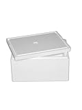 IHR FACHGESCHÄFT KLAASSEN Thermobox 12,3 L, Styroporbox/Eisbox für Essen,...