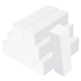 iCovalescent 10 Stück Buffer SchleifblöCke PolierblöCke, mit 4 Feil- und...