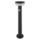 EMOS - Solar LED-Stehleuchte TERION mit Bewegungsmelder für Haus und Garten -...