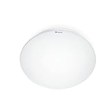 Steinel Innenleuchte RS 16 S, Wandleuchte, Deckenleuchte, 360° Bewegungsmelder,...