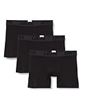 Levi's Herren Levi's Premium Men's Boxer Briefs (3 pack) Boxer Shorts, Schwarz,...