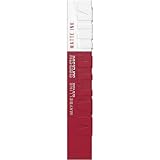 Maybelline New York Lippenstift, Super Stay Matte Ink, Flüssig, matt und...