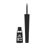 Manhattan Eyemazing Dip Eyeliner Fb. 001 Black, hochpigmentierter, wischfester...