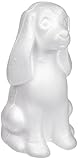 RAYHER HOBBY Rayher 3320900 Styropor-Hund, 25 cm