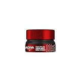 Agiva Hair Styling Aqua Wax Mega Strong 05 - Rot 155ML | Haarwachs | Haarwax...