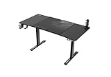 ULTRADESK - Level V2 Höhenverstellbarer Schreibtisch - Elektrischer...