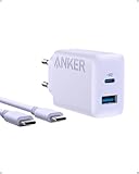 Anker 20W USB C Ladegerät, iPad Netzteil, USB-Schnellladenetzteil, iPad...
