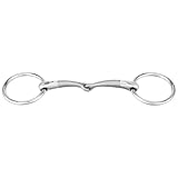 Sprenger SATINOX Unterlegtrense 12 mm einfach gebrochen - Edelstahl rostfrei,...