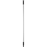 Vikan - Hygiene - Stiel - Mit Gewinde - Aluminium - Schwarz - 130cm