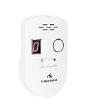 Firlarm - Gasmelder für den Haushalt stadtgas, Methan Propan Butan Erdgas...