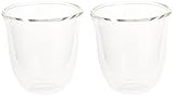 De'Longhi DLSC310 Doppelwandiges Thermoglas Espresso 2 Stück (1er pack),...