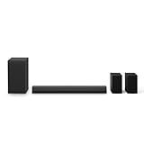 LG S40TR Intelligente Soundbar, 400 W Leistung und 4.1 Kanäle, mit künstlicher...