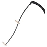 vidaXL Sense mit Schleifstein 145 cm, Sichel, Sense mit langem Stiel, Sense mit...