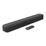 Wir stellen vor: Amazon Fire TV Soundbar, 2.0-Lautsprecher mit DTS Virtual:X und...