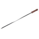 MOESTA-BBQ 10212 Grillspieß für Churrasco-Set - Edelstahl mit Holzgriff - 85cm...