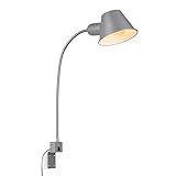 BRILONER - Leselampe mit Ein/Aus-Schalter, schwenkbar, viele...