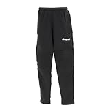 uhlsport Unisex Kinder Standard Kinder Torwarthose, Schwarz, 140 EU