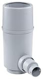GRAF 344200 Regendieb PRO DN 70-100, grau, seitl. Abgang DN 50/32