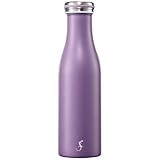 LURCH Isolierflasche aus Edelstahl 0,5 l in dusty purple – Die Trinkflasche...