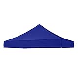 Pavillon Dach 3x3 Ersatzdach Wasserdicht, Gartenpavillon Dach, Pavillondach...