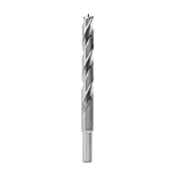 ENT 50125 HSS-G Holzspiralbohrer Ø 12,5 mm geschliffener HSS Holzbohrer mit...