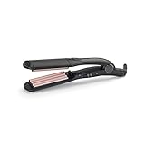 BaByliss Kreppeisen – Tourmalin-Keramikbeschichtung, 10 Temperaturstufen bis...
